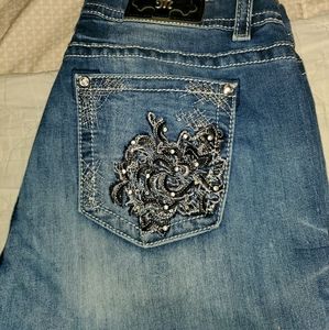 Like new Miss me jeans!